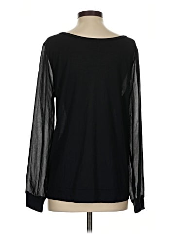 Haute Hippie Long Sleeve Top (view 2)