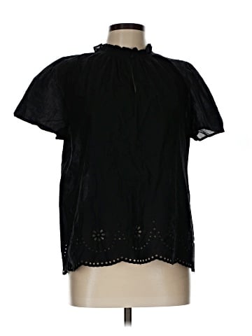 Ann Taylor Factory Short Sleeve Blouse (view 1)