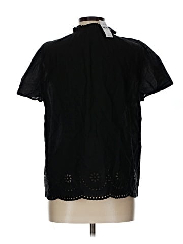 Ann Taylor Factory Short Sleeve Blouse (view 2)