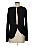 XXI Black Long Sleeve Blouse Size S - photo 2
