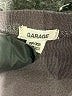 Garage Brown Short Sleeve Turtleneck Size XS - photo 7