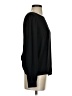 XXI Black Long Sleeve Blouse Size S - photo 4