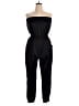 rue21 100% Polyester Solid Black Jumpsuit Size XL - photo 1