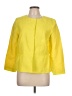 Talbots 100% Linen Yellow Jacket Size 10 - photo 1