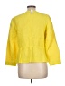 Talbots 100% Linen Yellow Jacket Size 10 - photo 2