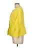 Talbots 100% Linen Yellow Jacket Size 10 - photo 5