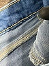 TALLY WEIJL Hearts Blue Jeans Size EU 42 / US 12 - photo 8
