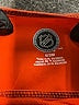 NHL 100% Cotton Orange Short Sleeve Onesie Size 0-3 mo - photo 3
