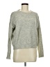 Look Metallic Gray Pullover Sweater One size - photo 1