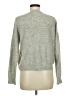 Look Metallic Gray Pullover Sweater One size - photo 2