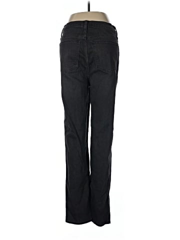 Madewell Tall High-Rise Slim Straight Jeans in Richgrove Wash (view 2)