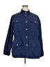 Gap 100% Cotton Blue Jacket Size XXL - photo 1