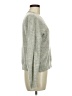Look Metallic Gray Pullover Sweater One size - photo 4