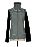 Lululemon Athletica Stripes Black Track Jacket Size 10 - photo 1