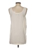 Leifnotes 100% Polyester Ivory Tank Top Size 0 - photo 2