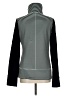 Lululemon Athletica Stripes Black Track Jacket Size 10 - photo 2