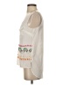 Leifnotes 100% Polyester Ivory Tank Top Size 0 - photo 5