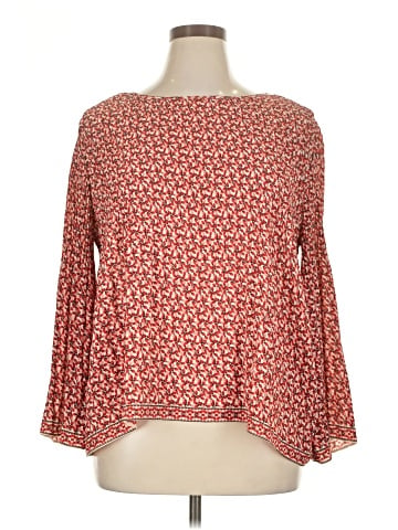 Max Studio Long Sleeve Blouse (view 1)