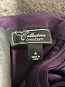 DressBarn 100% Polyester Black Cocktail Dress Size 4 - photo 7