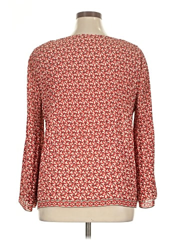 Max Studio Long Sleeve Blouse (view 2)