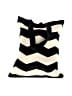 Hansel from Basel Chevron-herringbone Black Tote One size - photo 1