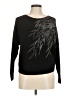 Liv Milano Graphic Black Pullover Sweater Size M - photo 1
