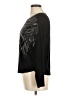 Liv Milano Graphic Black Pullover Sweater Size M - photo 5