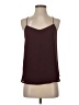 Ann Taylor LOFT 100% Polyester Burgundy Sleeveless Top Size XS - photo 1
