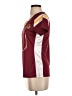 NFL 100% Polyester Burgundy Short Sleeve Top Size S - photo 5