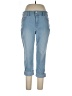 Style&Co Solid Blue Jeans Size 12 - photo 1