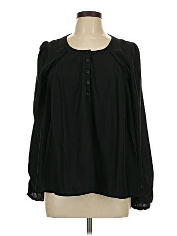 Alice & UO Long Sleeve Blouse (view 1)