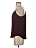 Ann Taylor LOFT 100% Polyester Burgundy Sleeveless Top Size XS - photo 5