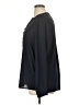 41Hawthorn 100% Polyester Black Long Sleeve Blouse Size XL - photo 5