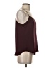 Ann Taylor LOFT 100% Polyester Burgundy Sleeveless Top Size XS - photo 4