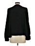 Alice & UO 100% Polyester Solid Black Long Sleeve Blouse Size L - photo 2