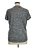 RBX 100% Polyester Tweed Gray Active T-Shirt Size 1X - photo 2