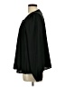 Alice & UO 100% Polyester Solid Black Long Sleeve Blouse Size L - photo 5