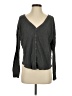 SO Gray Long Sleeve Top Size S - photo 1