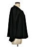 Alice & UO 100% Polyester Solid Black Long Sleeve Blouse Size L - photo 4
