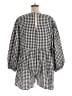 ASOS Design Checkered-gingham Gray Romper Size 16 - photo 2