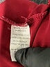 Corvia Burgundy Sleeveless Blouse Size M - photo 8