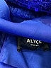 Alyce 100% Polyester Blue Cocktail Dress Size 14 - photo 5