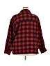 Maurices 100% Polyester Plaid Red Jacket Size 2X - photo 2