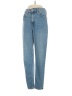 H&M Hearts Blue Jeans Size 2 Maternity - photo 1