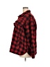 Maurices 100% Polyester Plaid Red Jacket Size 2X - photo 5