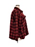 Maurices 100% Polyester Plaid Red Jacket Size 2X - photo 4