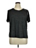 Xersion 100% Polyester Gray Active T-Shirt Size 1X - photo 1