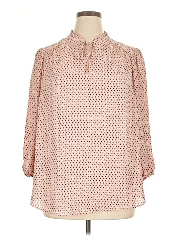 Carolina Belle 3/4 Sleeve Blouse (view 1)