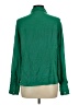 MNG Green Long Sleeve Blouse Size 10 - photo 2
