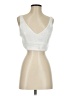 Lulus 100% Polyester Ivory White Tank Top Size S - photo 1